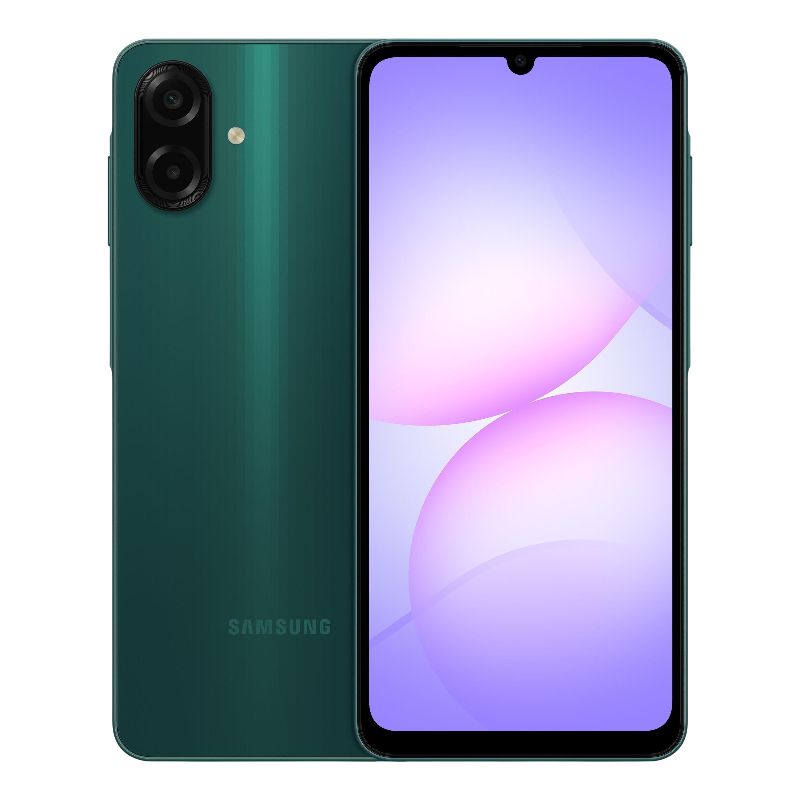 Смартфон Samsung Galaxy A07 4/128Gb Green (SM-A075FZGGSEK)